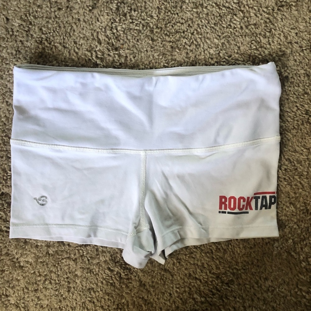 Via Prive Rock Tape Shorts